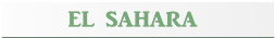 EL SAHARA
